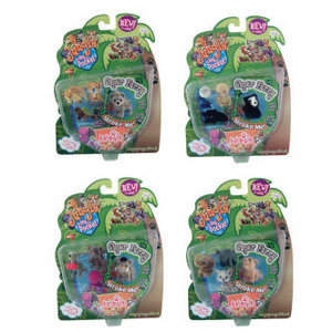 Jungle in my Pocket - 16 Animal Bumper Offer